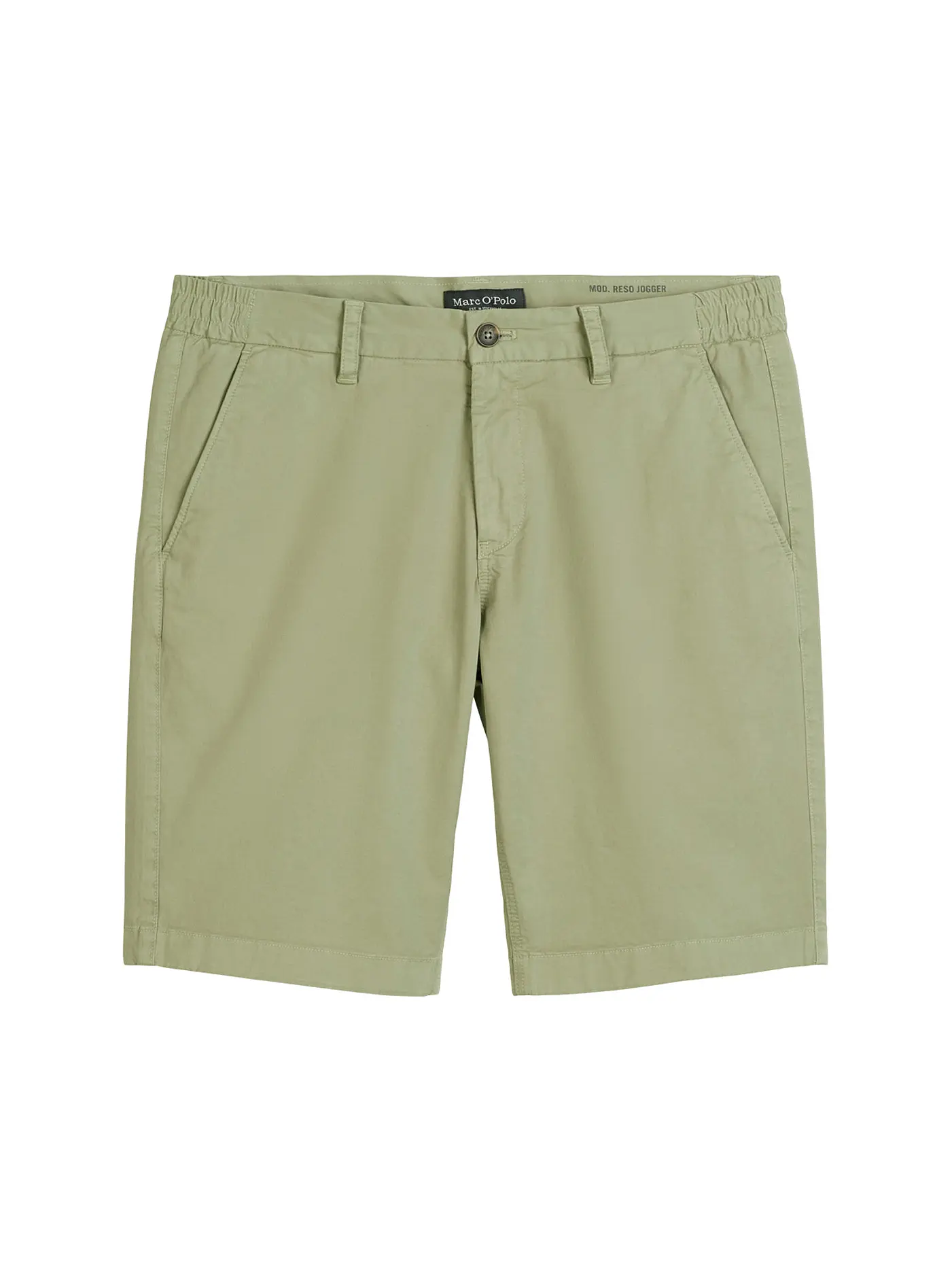 MARC O'POLO | Shorts Regular Fit | hellgrün
